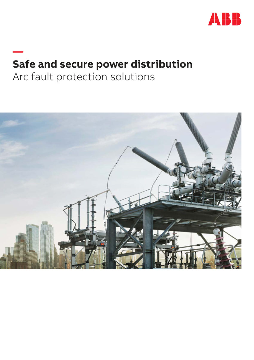 ABB 1MRS756596 cut sheet — first page