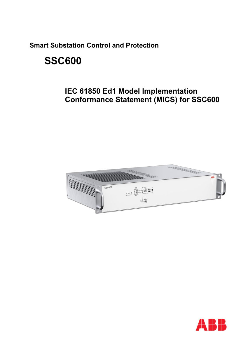 ABB 1MRS759016 cut sheet — first page
