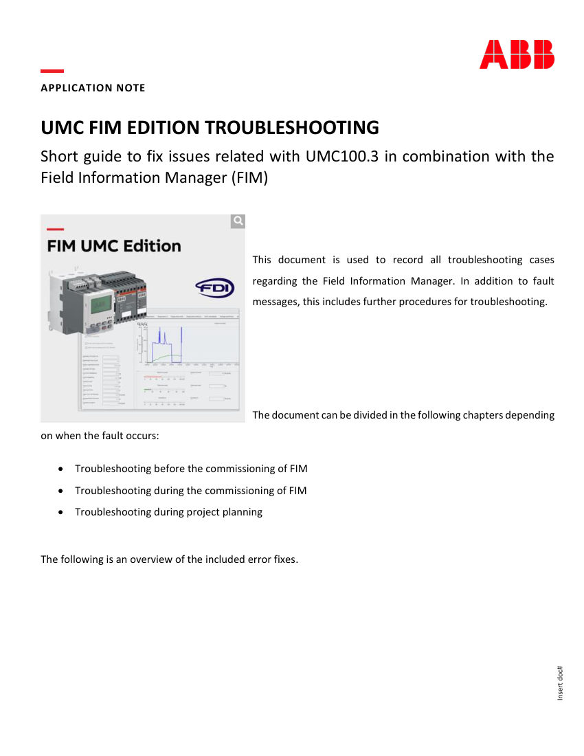 ABB 1SAC200277M0001 cut sheet — first page