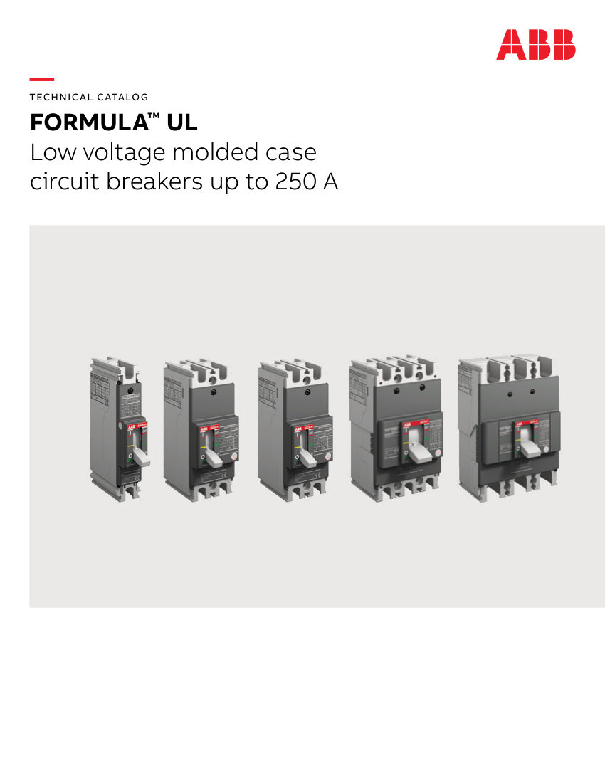 ABB 1SXU210245C0201 cut sheet — first page
