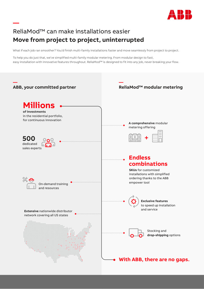 ABB 1TQC130000E0003 cut sheet — first page