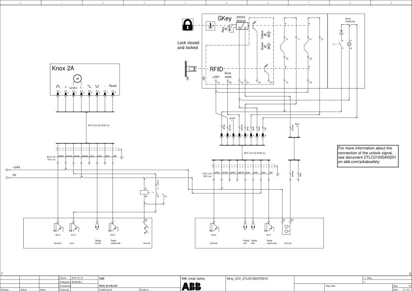 ABB 2TLC010023T0010 cut sheet — first page