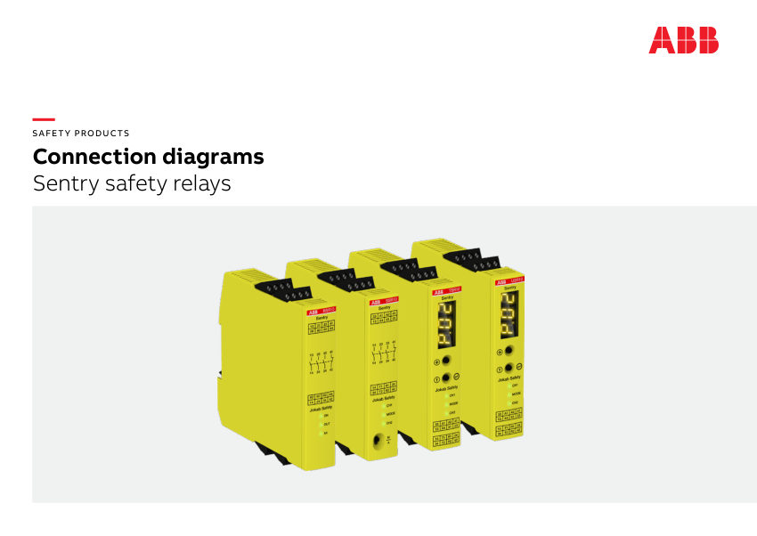 ABB 2TLC010026T0001 cut sheet — first page