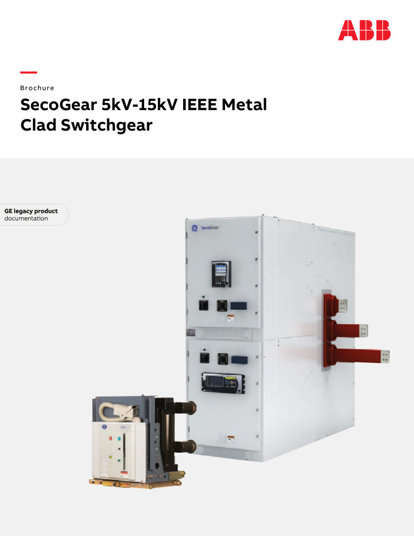 ABB 4TLB000458 cut sheet — first page