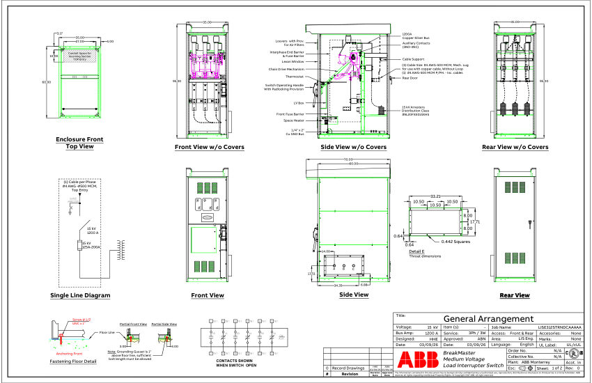 ABB 9AKK108472A6966 cut sheet — first page