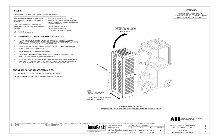 ABB IPC20-1036-IP5-280P545-480-7-7D600-AR-JC cut sheet — first page