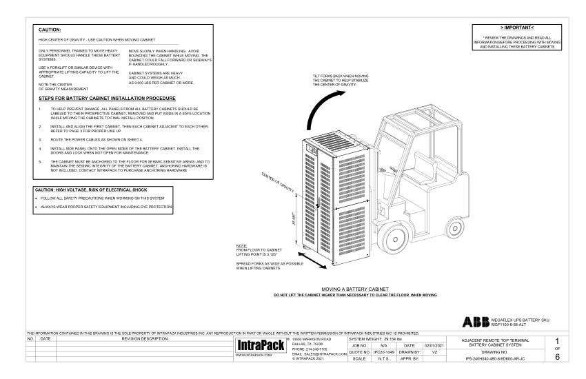 ABB IPC20-1049-IP5-240H540-480-6-6D600-AR-JC cut sheet — first page