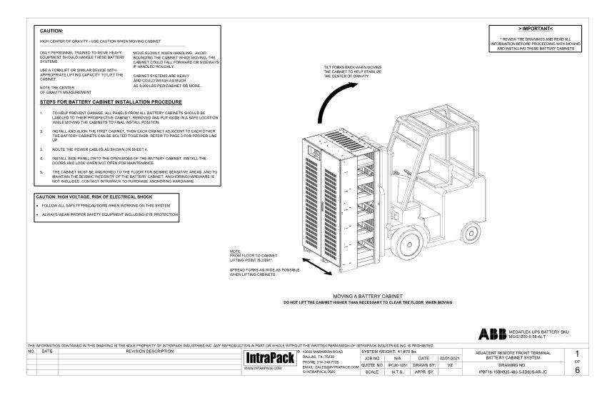 ABB IPC20-1051-IP8F16-150H925-480-5-5D600-AR-JC cut sheet — first page