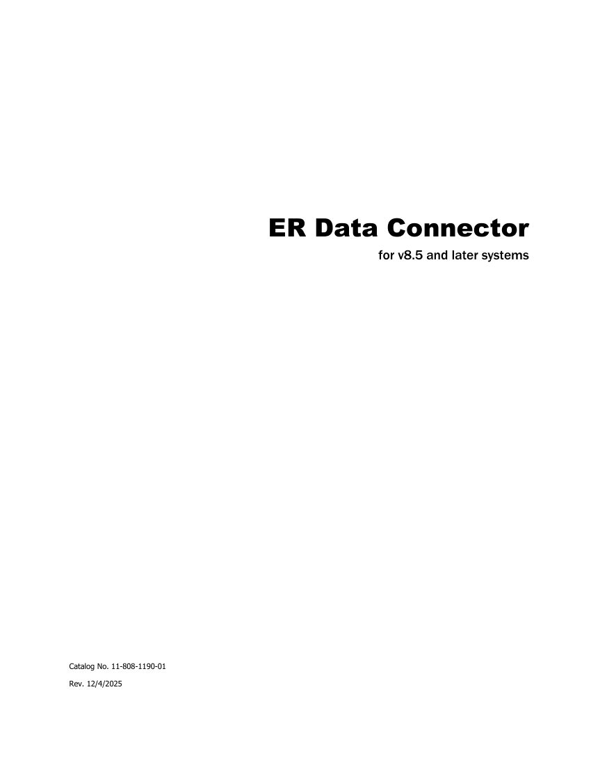 Carrier 11-808-1190-01 cut sheet — first page