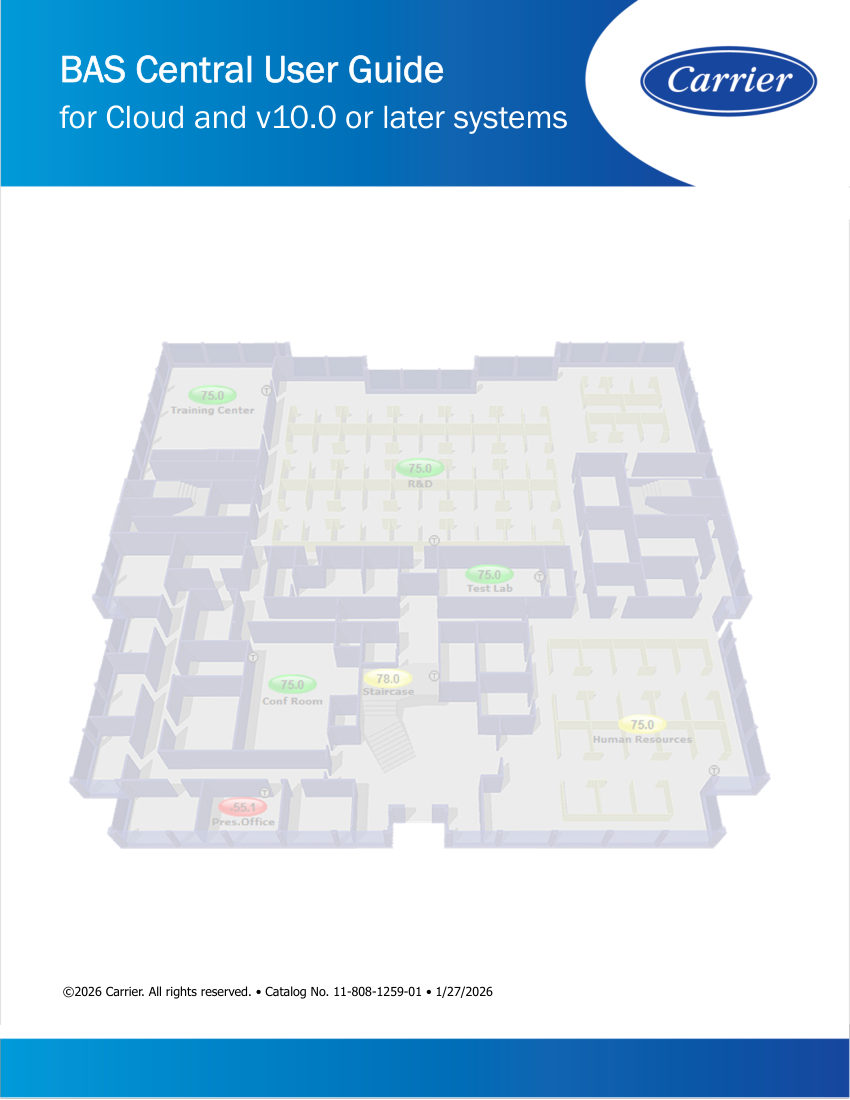 Carrier 11-808-1259-01 cut sheet — first page