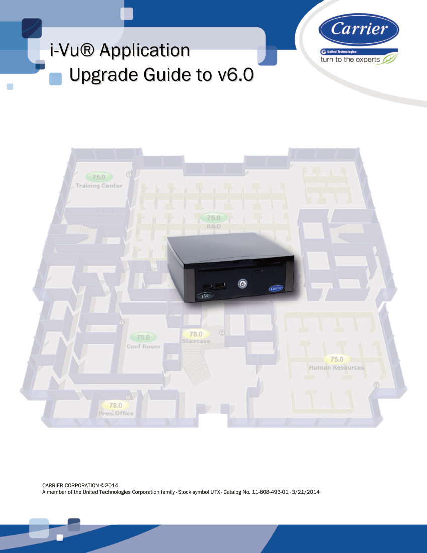 Carrier 11-808-493-01 cut sheet — first page