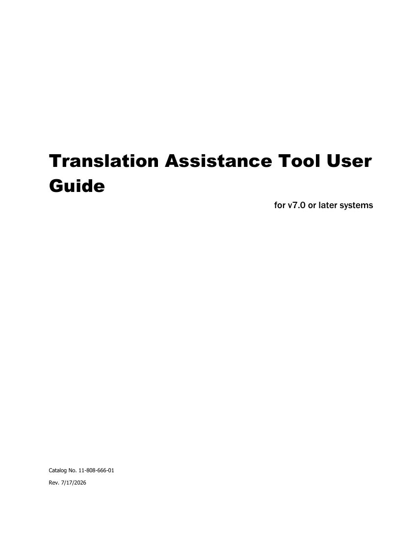 Carrier 11-808-666-01 cut sheet — first page
