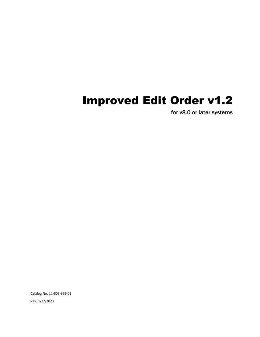Carrier 11-808-829-01 cut sheet — first page