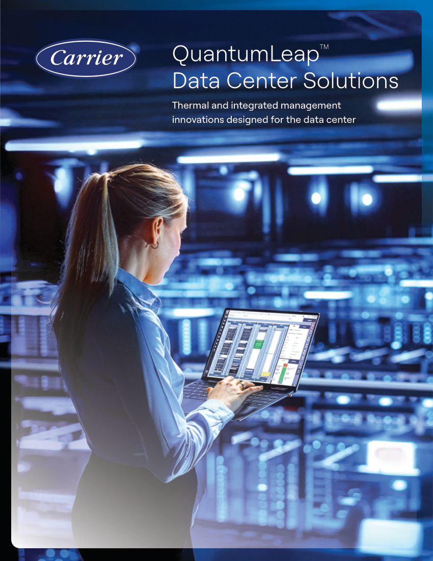 Carrier 19DV cut sheet — first page