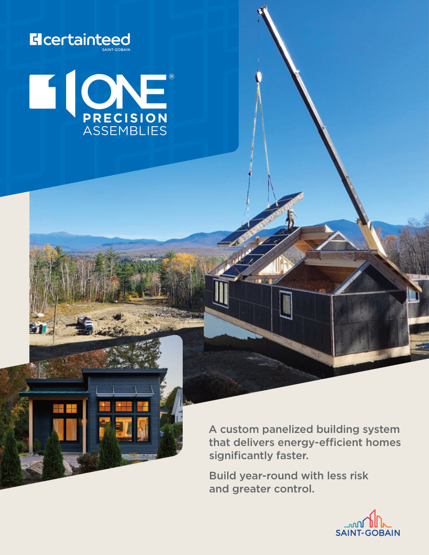 CertainTeed off site construction BiFold US EN 2302 cut sheet — first page