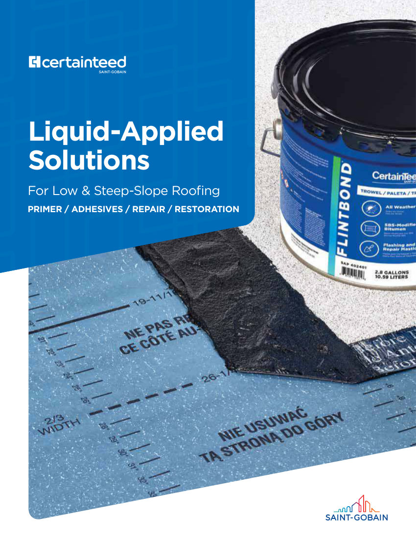 CertainTeed SAP 402401 cut sheet — first page