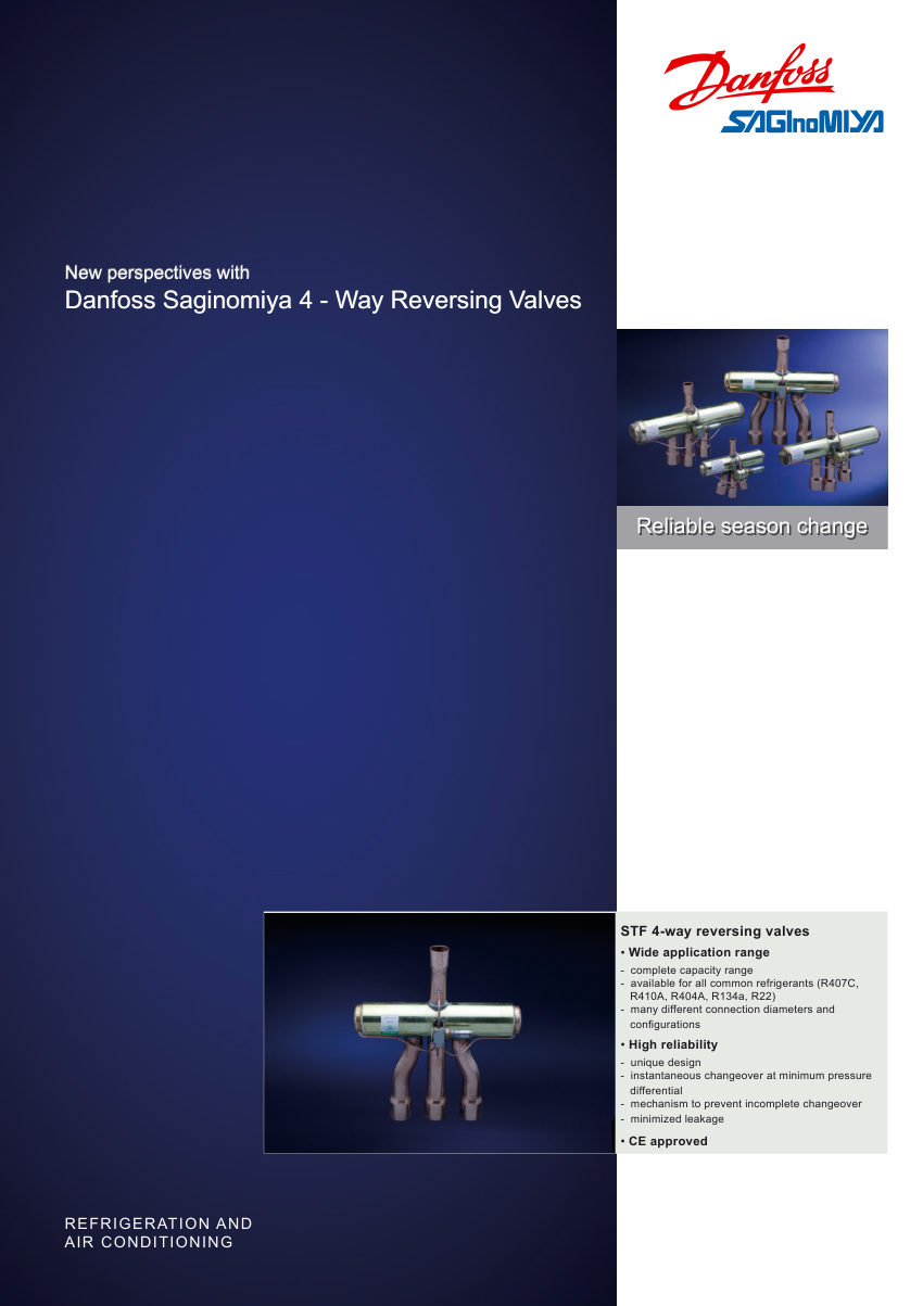 Danfoss 061L1206 cut sheet — first page