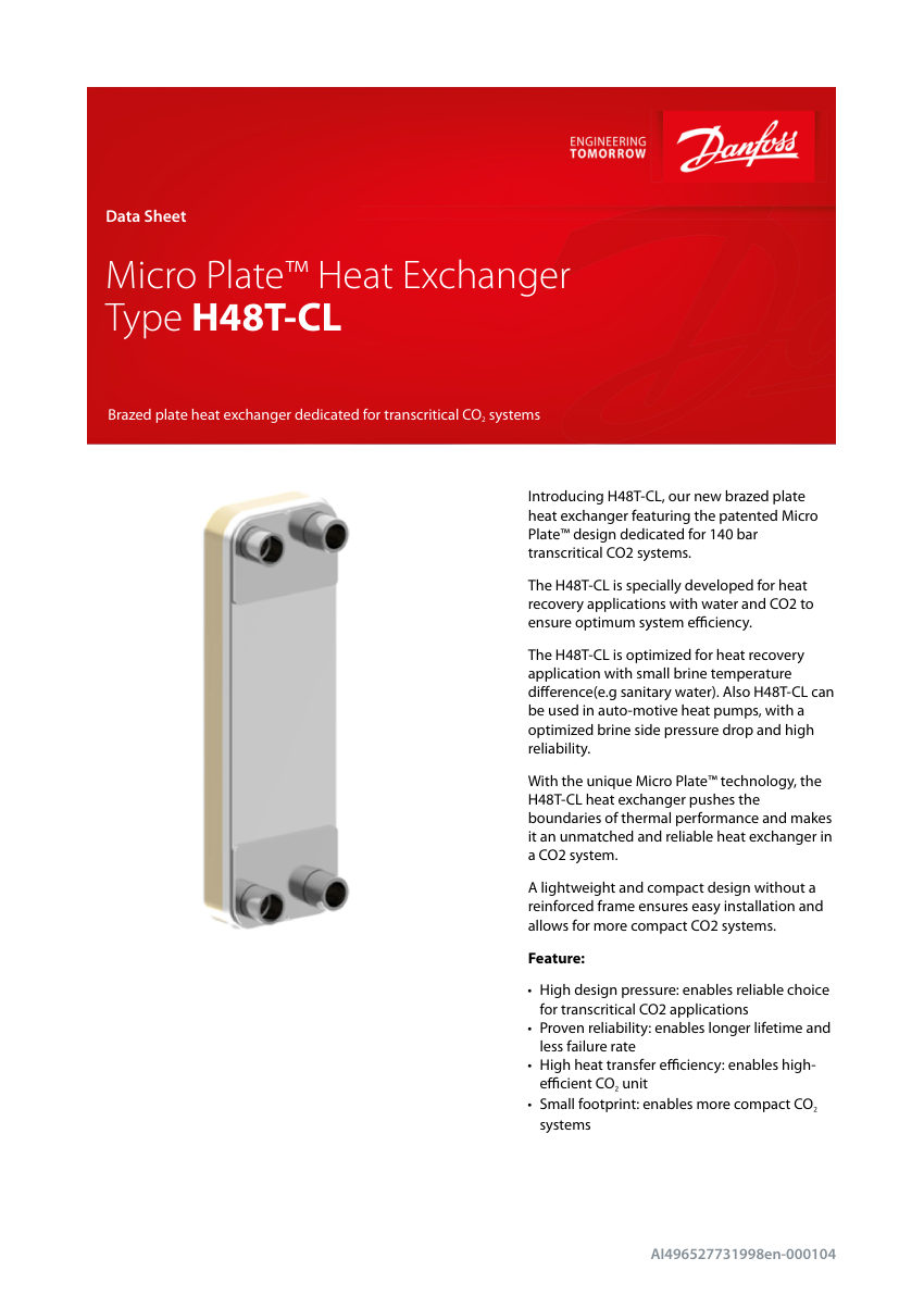Danfoss 111B7897 cut sheet — first page