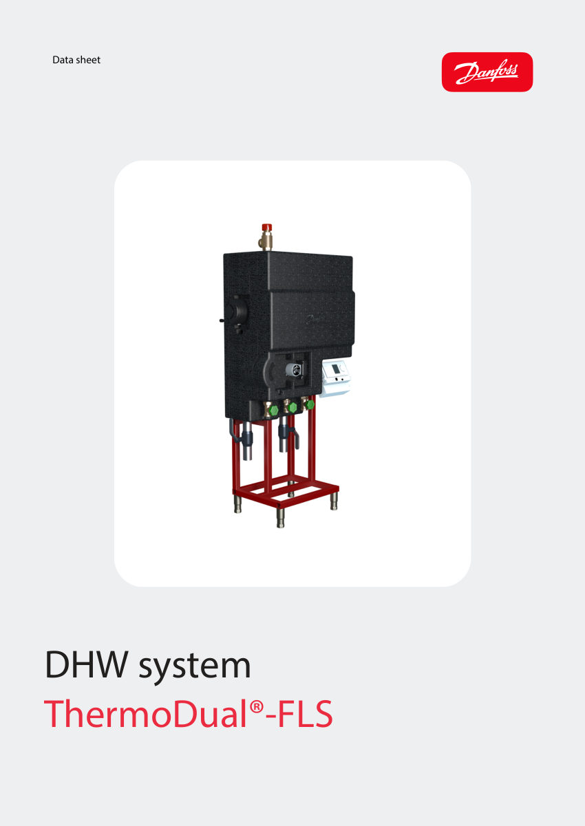 Danfoss 161L1091 cut sheet — first page