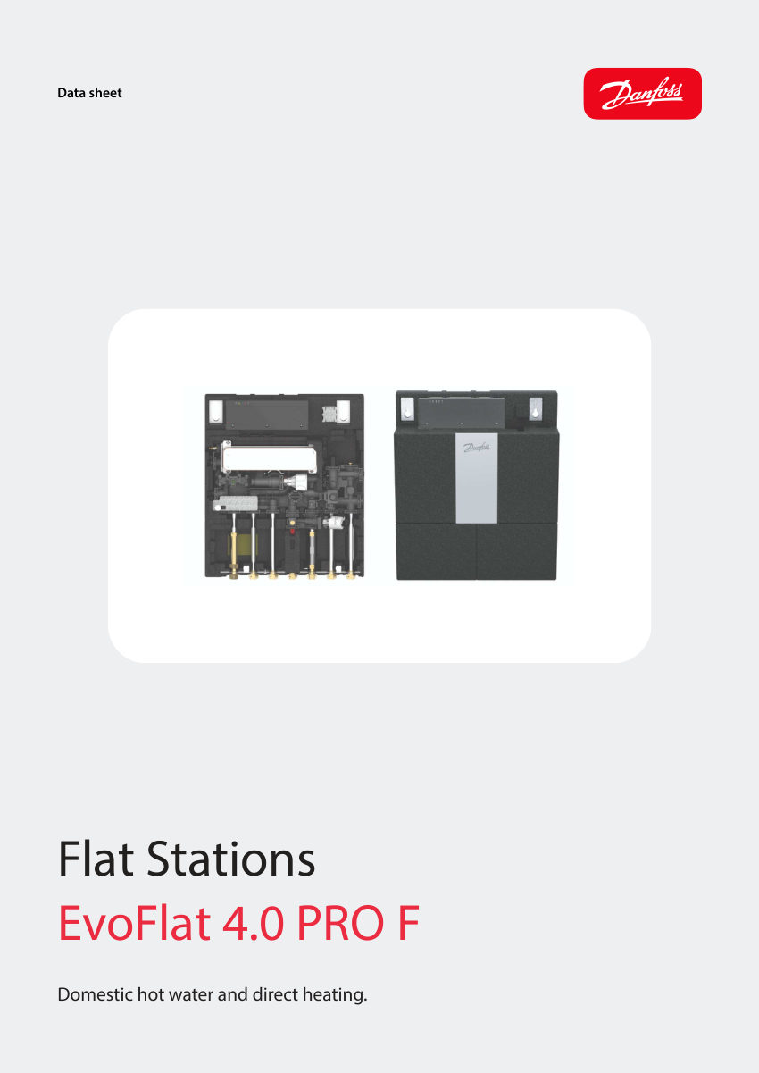 Danfoss AI542431186071en-010104 cut sheet — first page