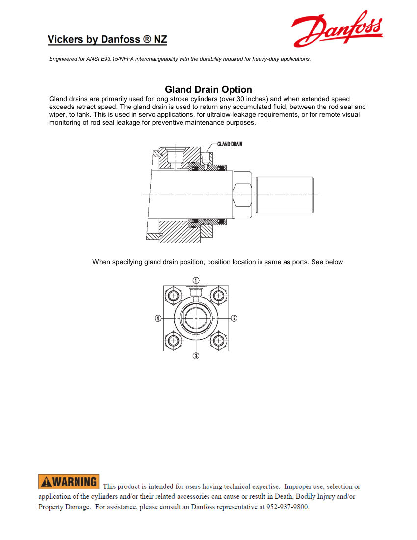Danfoss Danfoss Technical Document - AI512673189312en-000101 cut sheet — first page