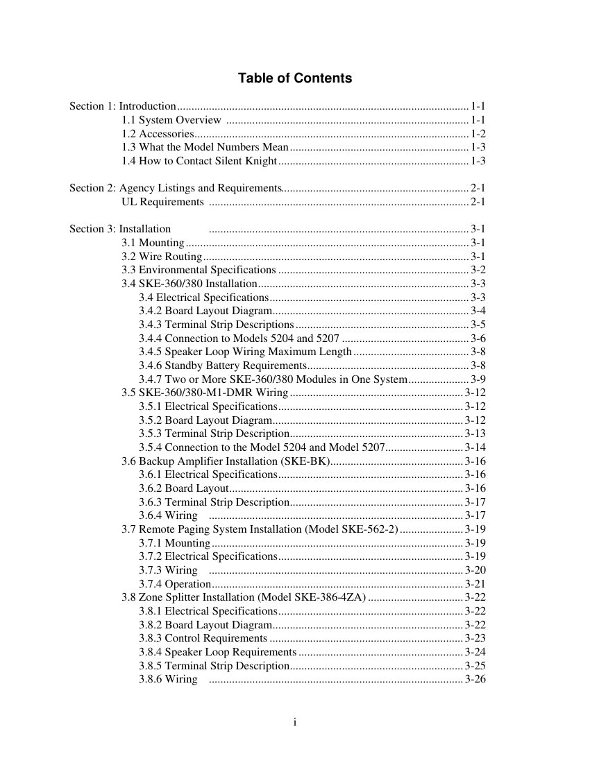 Honeywell Fire SKE-300 cut sheet — first page
