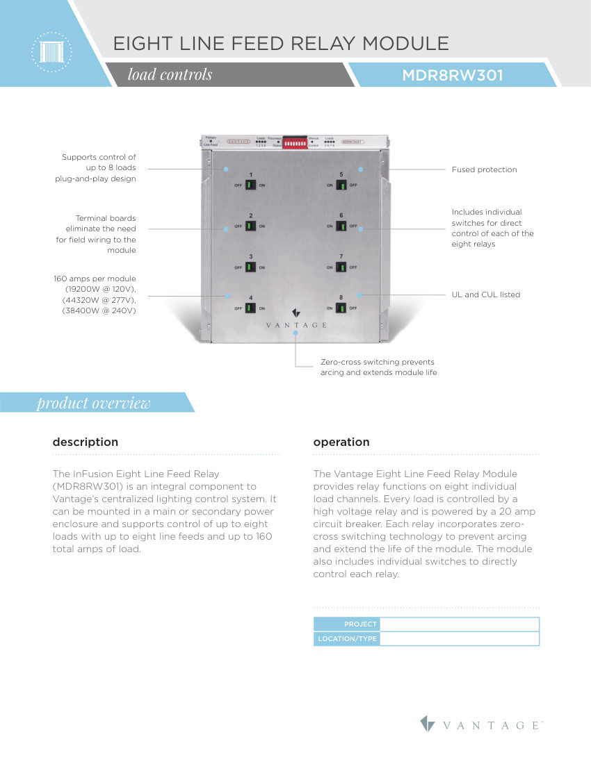 Legrand 1307881 cut sheet — first page