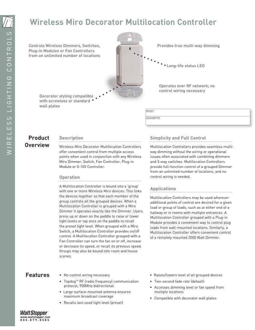 Legrand 24403 cut sheet — first page