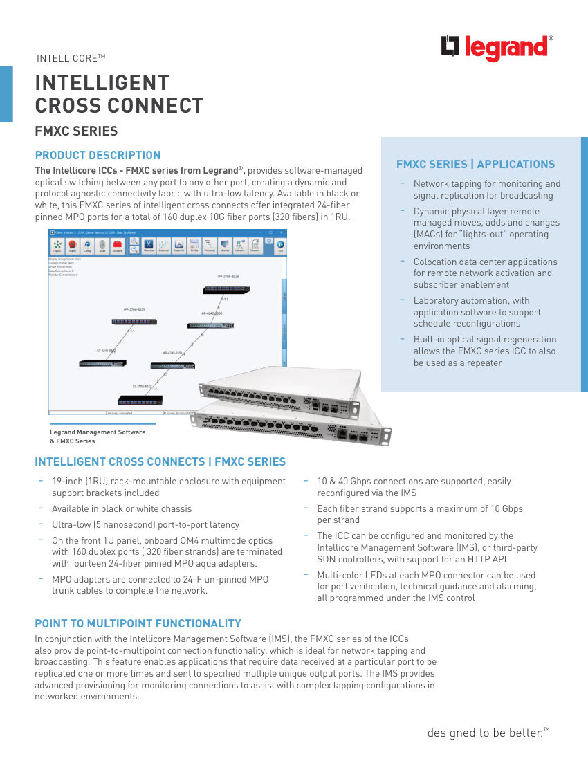 Legrand DPC-CS-ICC_FMXC-0118 cut sheet — first page