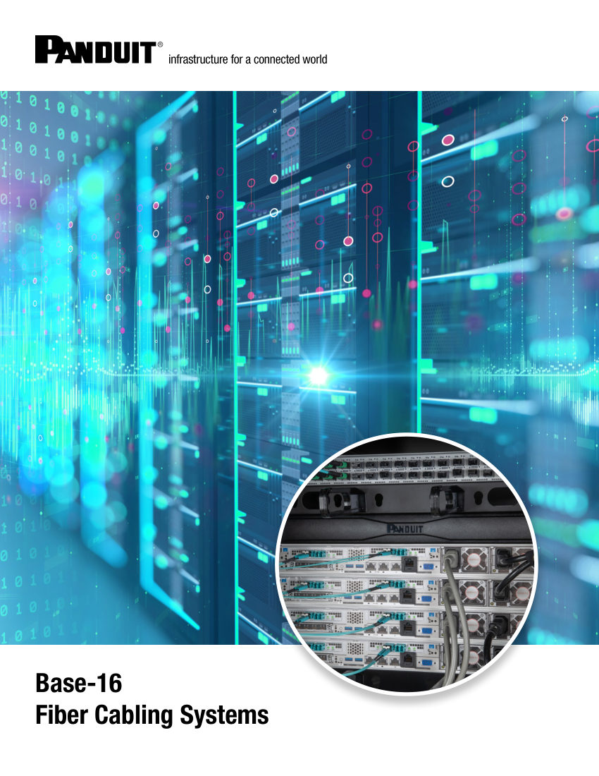 Panduit base-16-fiber-cabling-systems-fbdg4-sa-eng cut sheet — first page