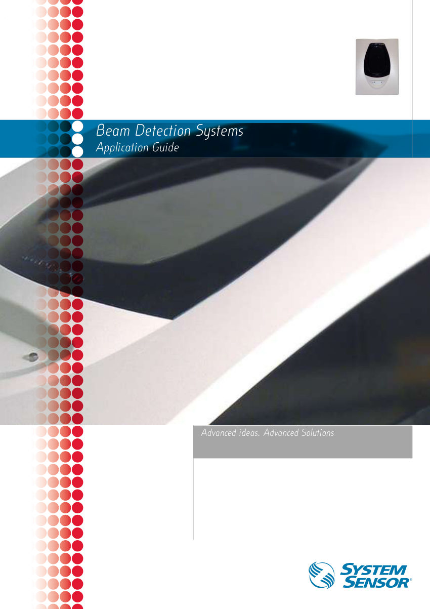 System Sensor 6500 cut sheet — first page