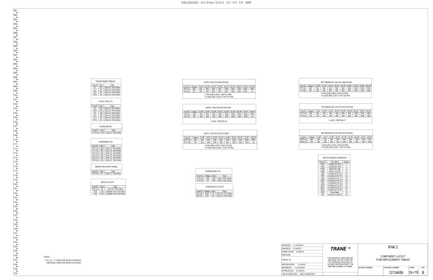 Trane 12134689_B cut sheet — first page
