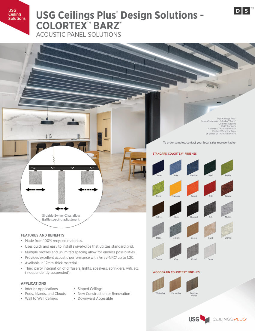 USG IC277037 cut sheet — first page