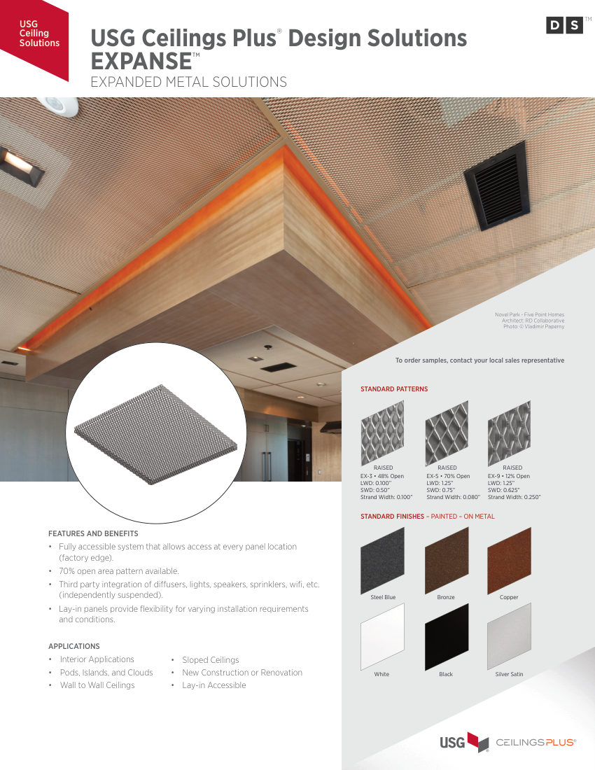 USG IC307323 cut sheet — first page