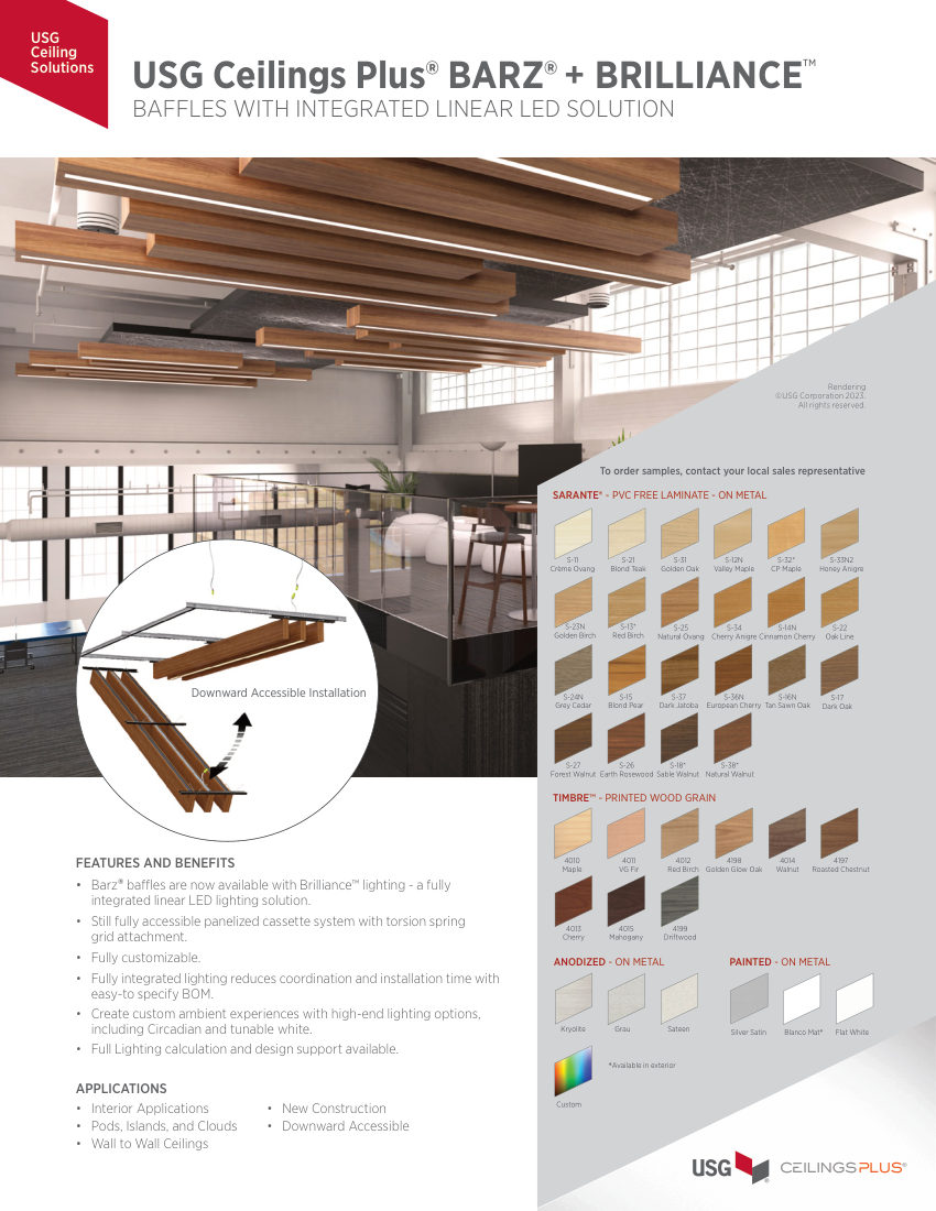 USG IC307480 cut sheet — first page