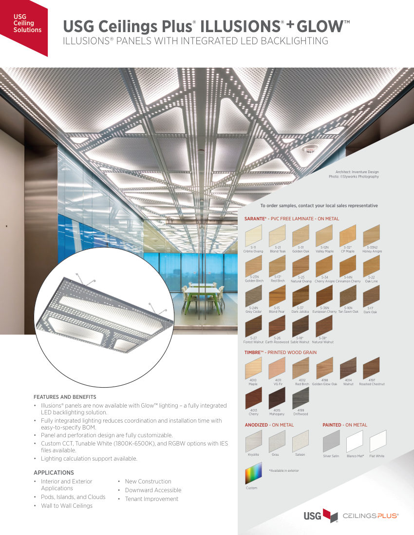 USG IC321578 cut sheet — first page