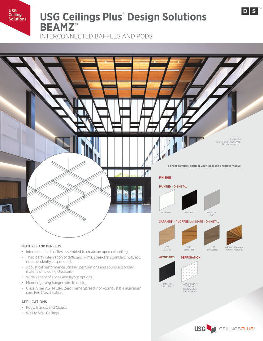 USG IC328653 cut sheet — first page