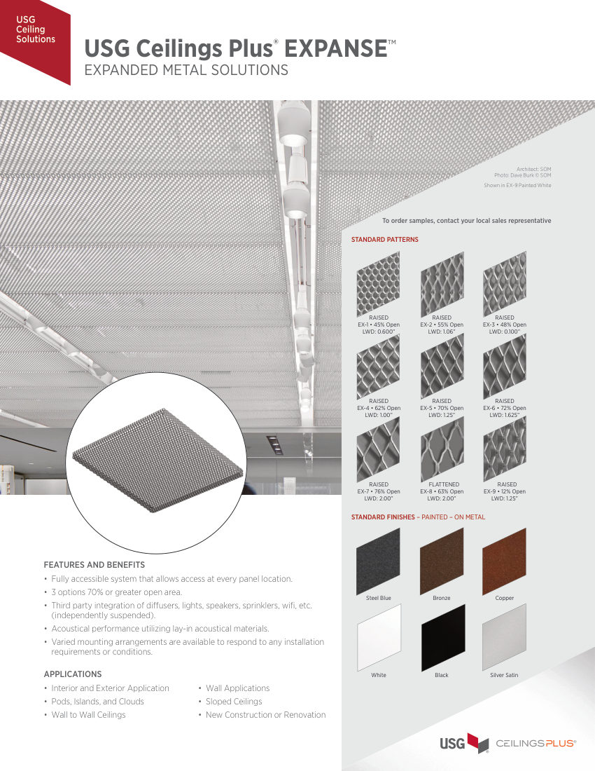 USG IC5413 cut sheet — first page