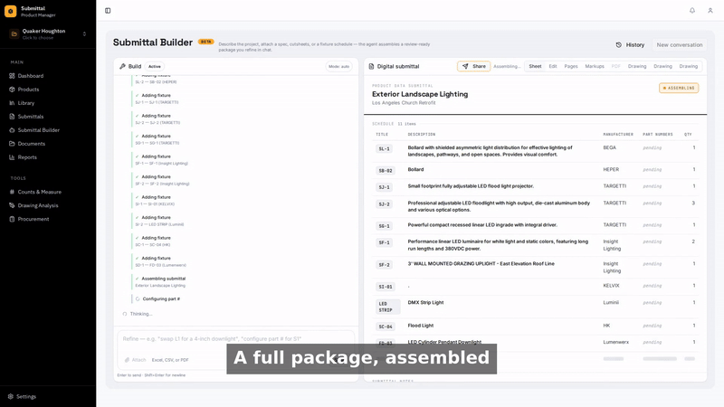 Build the package
